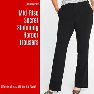 NWT Old Navy Plus Slimming Harper (3 for $30)(Y62)